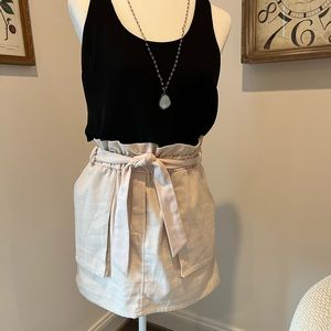 BNWT Misguided Size 8 Utility Skirt